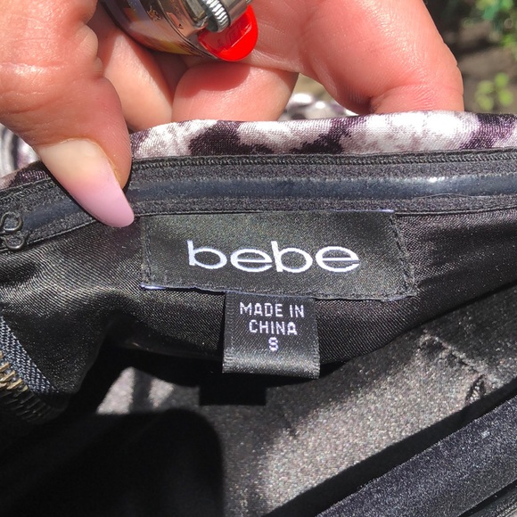 Bebe strapless dress - Picture 3 of 3